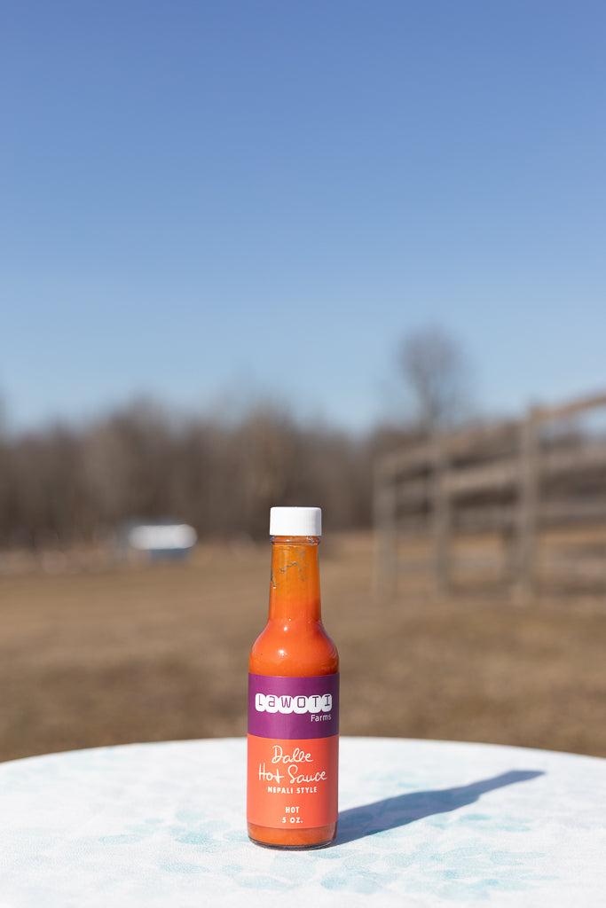 Red Dalle Hot Sauce, 5 oz