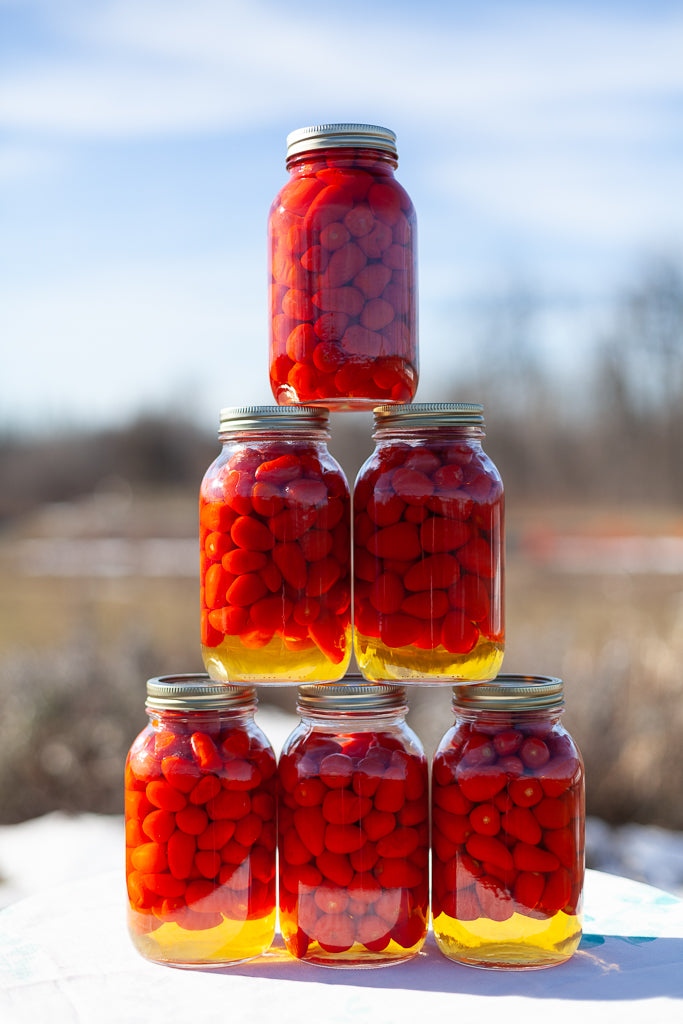 Pickled Dalle Peppers, 1 L