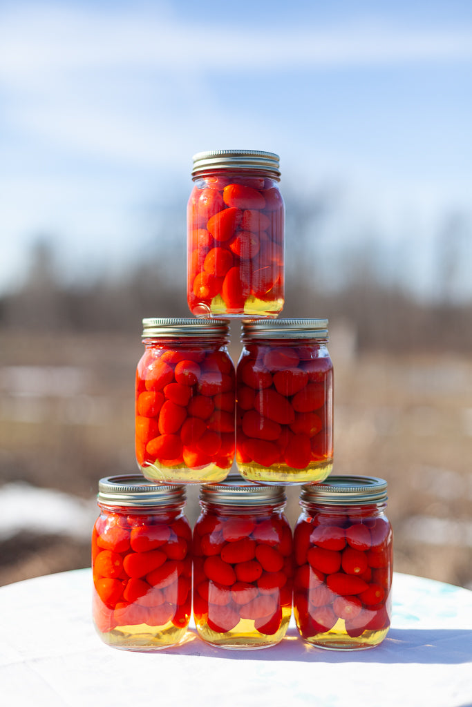 Pickled Dalle Peppers, 500 mL